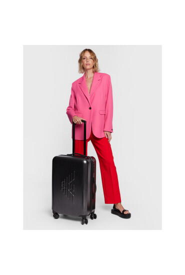 Emporio Armani Среден куфар Y4Q324 YME9J 80002 Черен - Mera.bg