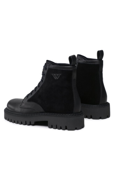 Emporio Armani Туристически oбувки X4M383 XN630 K001 Черен - Mera.bg