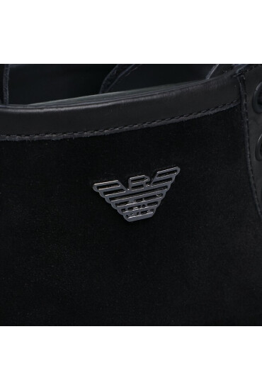 Emporio Armani Туристически oбувки X4M383 XN630 K001 Черен - Mera.bg