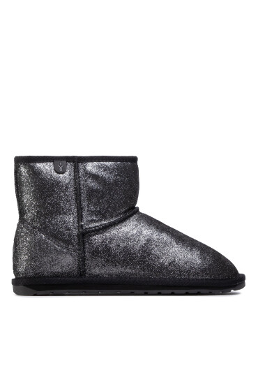 EMU Australia Апрески Wallaby Mini Metallic Teens T12358 Черен - Mera.bg