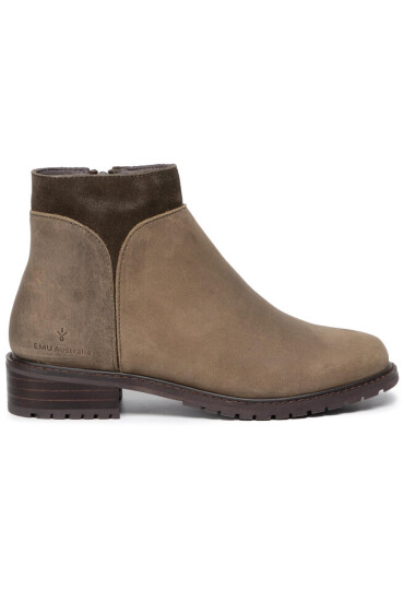 EMU Australia Боти Hayward W12047 Dark Olive - Mera.bg