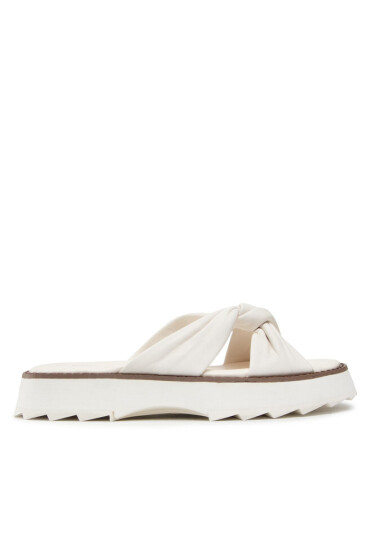 EMU Australia Чехли Silky W12702 Бял - Mera.bg