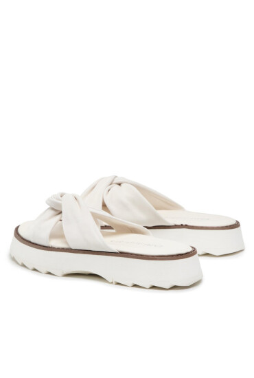 EMU Australia Чехли Silky W12702 Бял - Mera.bg