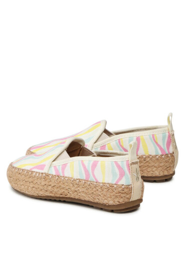 EMU Australia Еспадрили Gum Magic Print K12577 Бял - Mera.bg