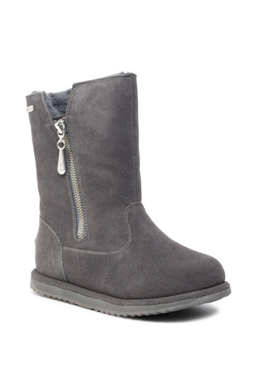 EMU Australia Обувки Gravelly Kids K12177 Charcoal - Mera.bg