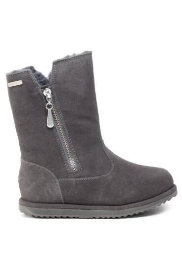 EMU Australia Обувки Gravelly Kids K12177 Charcoal - Mera.bg