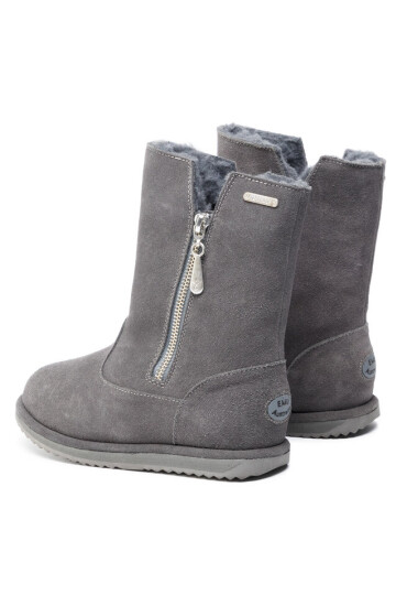 EMU Australia Обувки Gravelly Kids K12177 Charcoal - Mera.bg