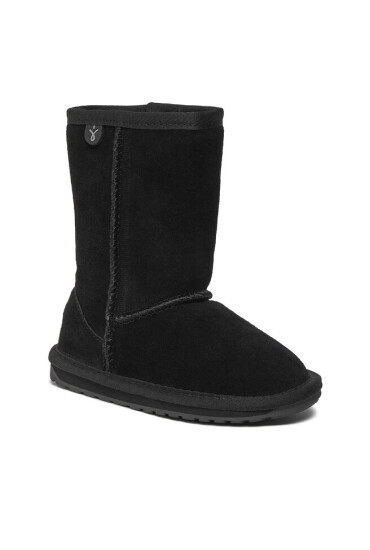 EMU Australia Апрески Wallaby Lo Kids K10102 Черен - Mera.bg