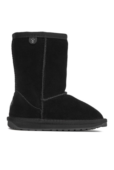EMU Australia Апрески Wallaby Lo Kids K10102 Черен - Mera.bg
