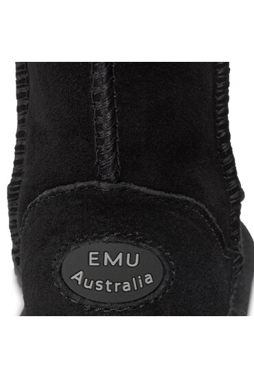 EMU Australia Апрески Wallaby Lo Kids K10102 Черен - Mera.bg
