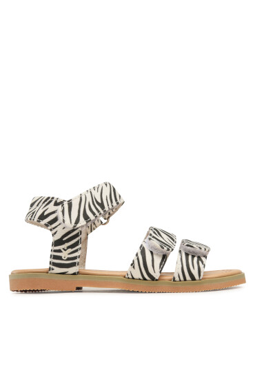 EMU Australia Сандали Zebra K12678 Бял - Mera.bg