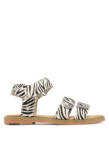 EMU Australia Сандали Zebra K12678 Бял - Mera.bg