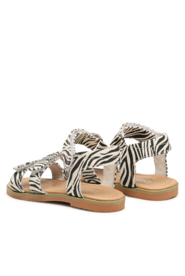 EMU Australia Сандали Zebra K12678 Бял - Mera.bg