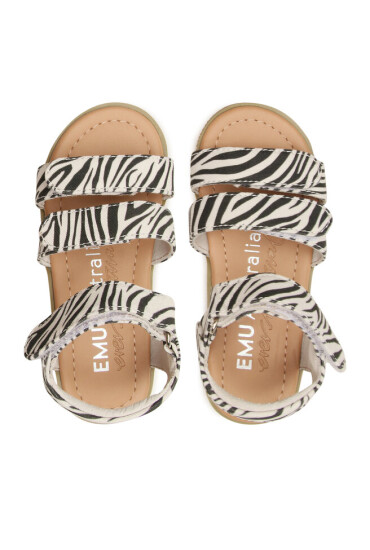 EMU Australia Сандали Zebra K12678 Бял - Mera.bg
