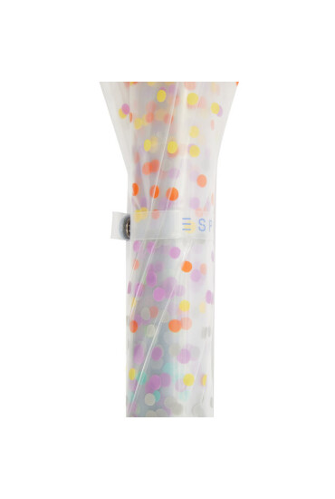 Esprit Чадър Long AC 58672 Transparent Candy Pearls - Mera.bg