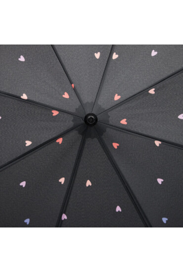 Esprit Чадър Long AC 58692 Black Rainbow - Mera.bg