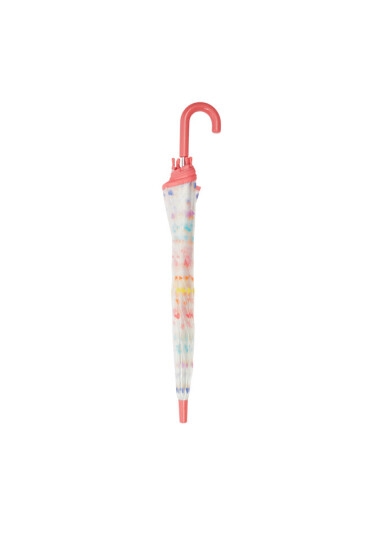 Esprit Чадър Long Domeshape Kids 58210 Transparent Candy Hearts - Mera.bg