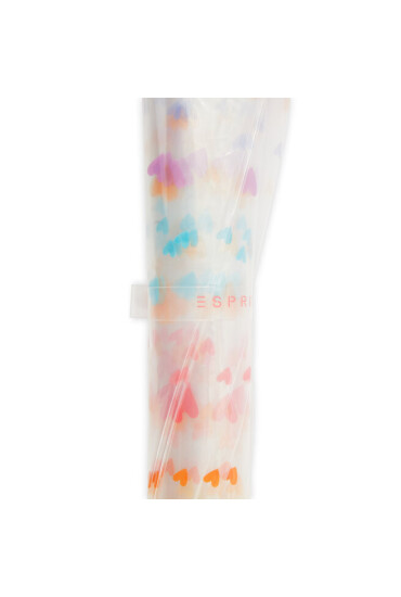 Esprit Чадър Long Domeshape Kids 58210 Transparent Candy Hearts - Mera.bg