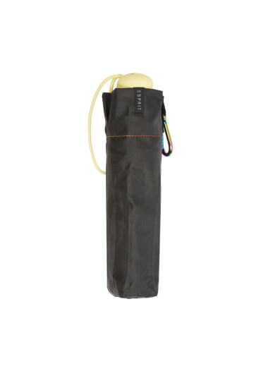 Esprit Чадър Mini Manual 58668 Rainbow Pop Black - Mera.bg