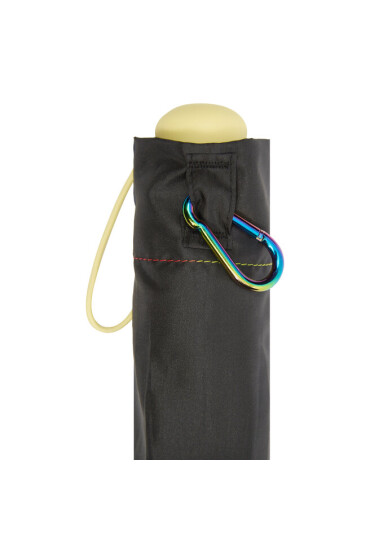 Esprit Чадър Mini Manual 58668 Rainbow Pop Black - Mera.bg