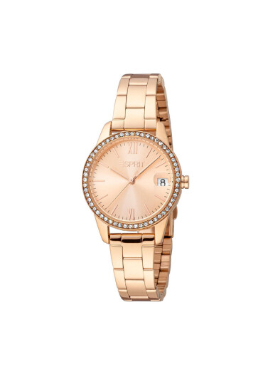 Esprit Часовник ES1L315M0095 Rose Gold/Rose Gold - Mera.bg