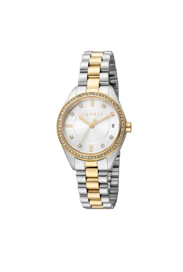 Esprit Часовник ES1L341M0105 Silver/Gold - Mera.bg