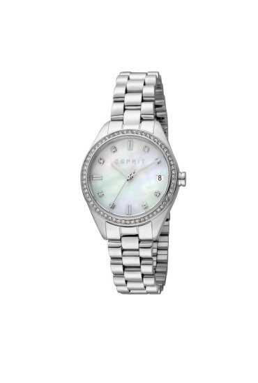 Esprit Часовник ES1L341M0055 Silver/Silver - Mera.bg