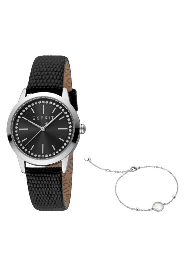 Esprit Часовник ES1L362L0025 Черен - Mera.bg