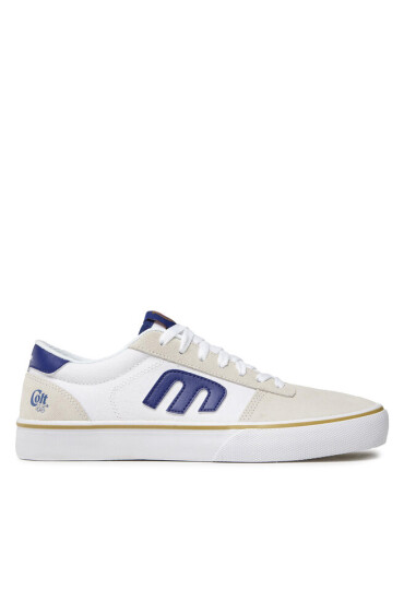 Etnies Гуменки Calli Vulc X Colt 45 4107000565 White/Navy/Gold 152 - Mera.bg