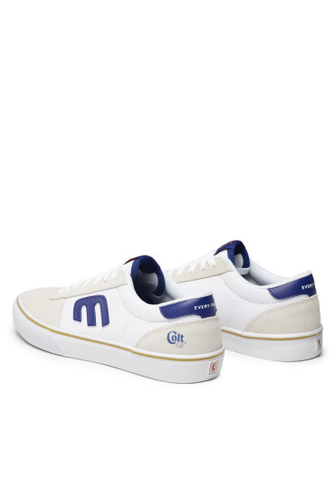 Etnies Гуменки Calli Vulc X Colt 45 4107000565 White/Navy/Gold 152 - Mera.bg