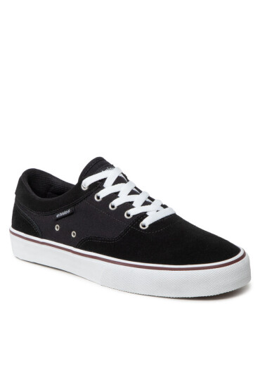 Etnies Гуменки Factor 41010000553 Black/White/Burgundy - Mera.bg