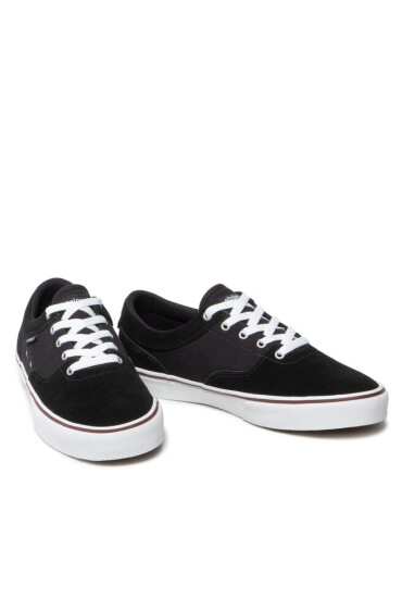 Etnies Гуменки Factor 41010000553 Black/White/Burgundy - Mera.bg