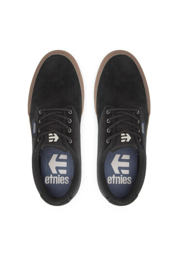 Etnies Гуменки Jameson Vulc 41010000449 Black/Gum/Silver 967 - Mera.bg