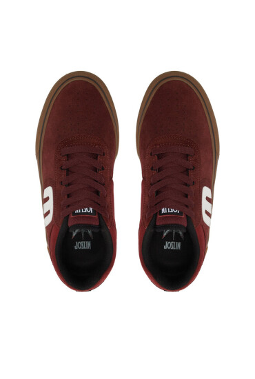 Etnies Сникърси Joslin Vulc 4101000534 Burgundy/Gum 610 - Mera.bg