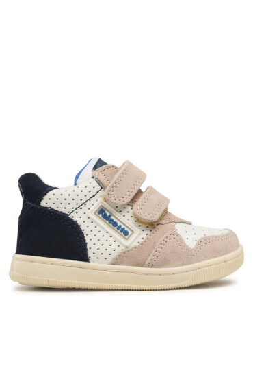 Naturino Сникърси Falcotto by Klip Vl. 0012017167.08.1E05 Beige/White/Navy - Mera.bg