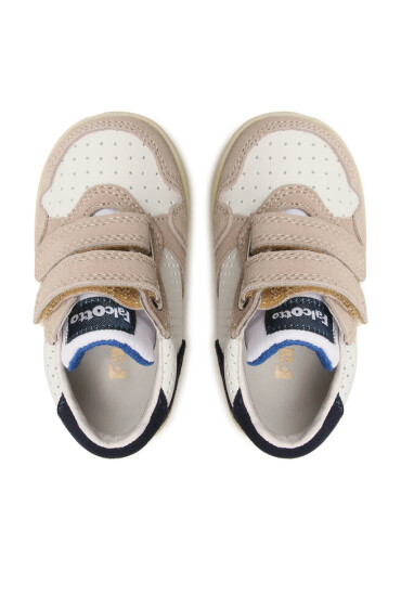 Naturino Сникърси Falcotto by Klip Vl. 0012017167.08.1E05 Beige/White/Navy - Mera.bg