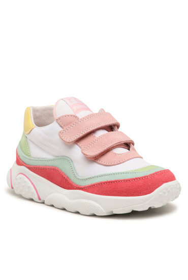 Naturino Сникърси Falcotto by Amantea Vl. 0012016131.23.1N39 S White/Pink/Papaya - Mera.bg