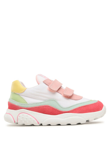 Naturino Сникърси Falcotto by Amantea Vl. 0012016131.23.1N39 S White/Pink/Papaya - Mera.bg