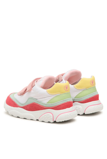 Naturino Сникърси Falcotto by Amantea Vl. 0012016131.23.1N39 S White/Pink/Papaya - Mera.bg