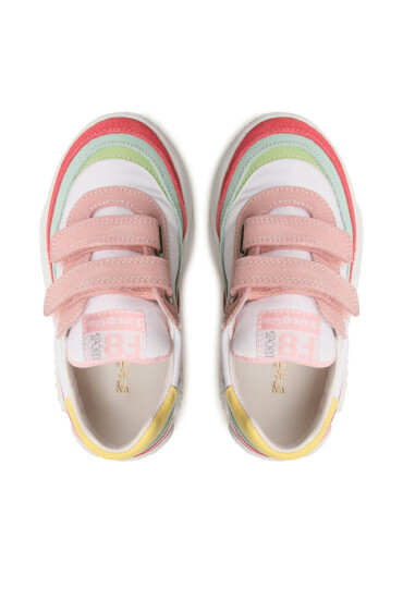 Naturino Сникърси Falcotto by Amantea Vl. 0012016131.23.1N39 S White/Pink/Papaya - Mera.bg