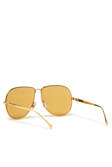 Fendi Слънчеви очила FF 0437/S Златист - Mera.bg