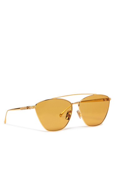 Fendi Слънчеви очила FF 0438/S Yellow/Gold 001 1 - Mera.bg