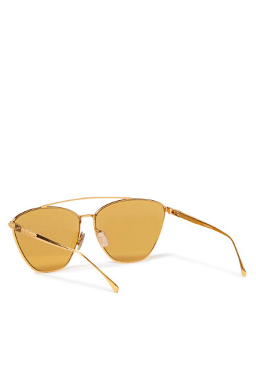 Fendi Слънчеви очила FF 0438/S Yellow/Gold 001 1 - Mera.bg