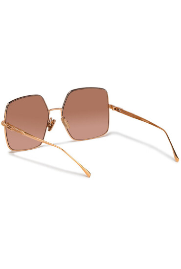 Fendi Слънчеви очила FF 0439/S Gold Copper DDB - Mera.bg