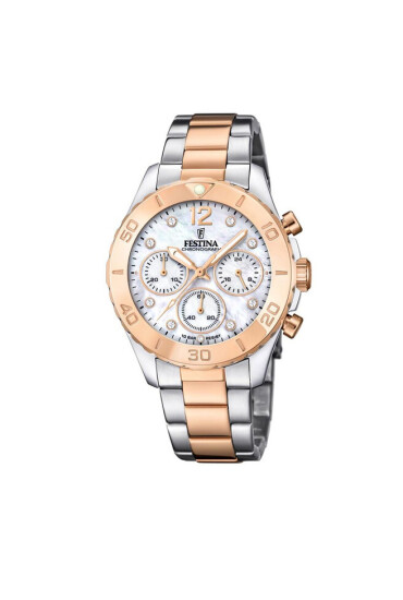 Festina Часовник Boyfriend 20605/1 Сребрист - Mera.bg