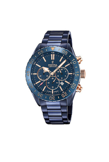 Festina Часовник Bracelete F20576/1 Navy - Mera.bg