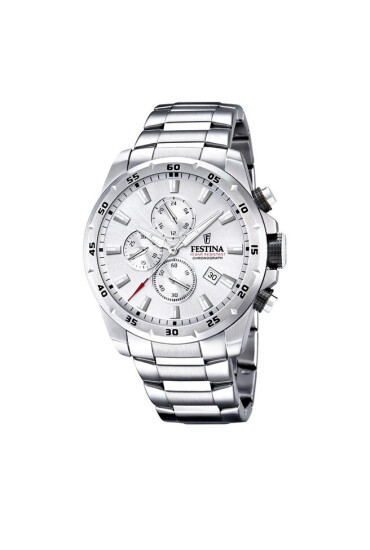 Festina Часовник Chrono Sport 20463/1 Сребрист - Mera.bg