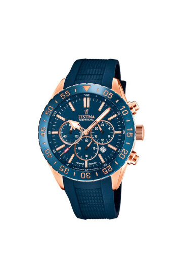 Festina Часовник Ceramic 20516/1 Тъмносин - Mera.bg