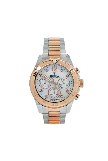Festina Часовник Boyfriend 20605/1 Сребрист - Mera.bg