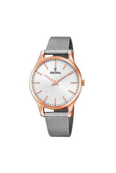 Festina Часовник Boyfriend Collection 20507/1 Silver/Rose Gold - Mera.bg